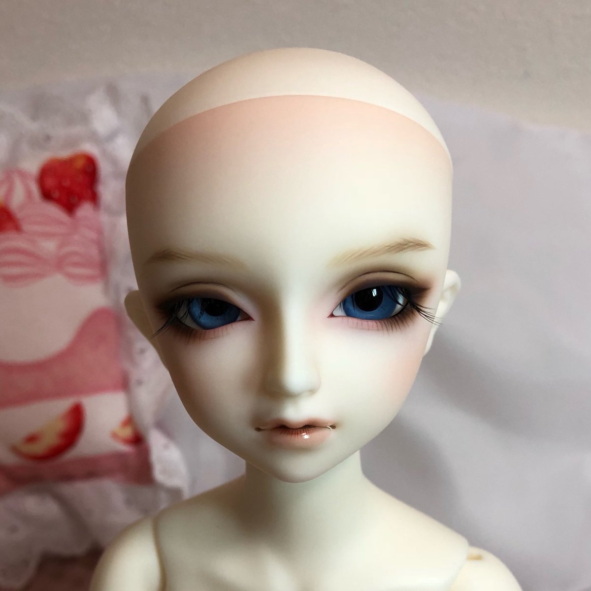 meltindrop's tweet photo. 本日窓にてフルチョSDM-F-35の女のコお迎えしました♡ ついに私もSDオーナーの仲間入りでございます。
ちなみに名前はライラックからいただいて「ライ」です。
クールな女の子になる予定です〜
新たに加わったうちの子もよろしくお願いします！
#ドールオーナーさんと繋がりたい https://t.co/xIxlSSv3ZI