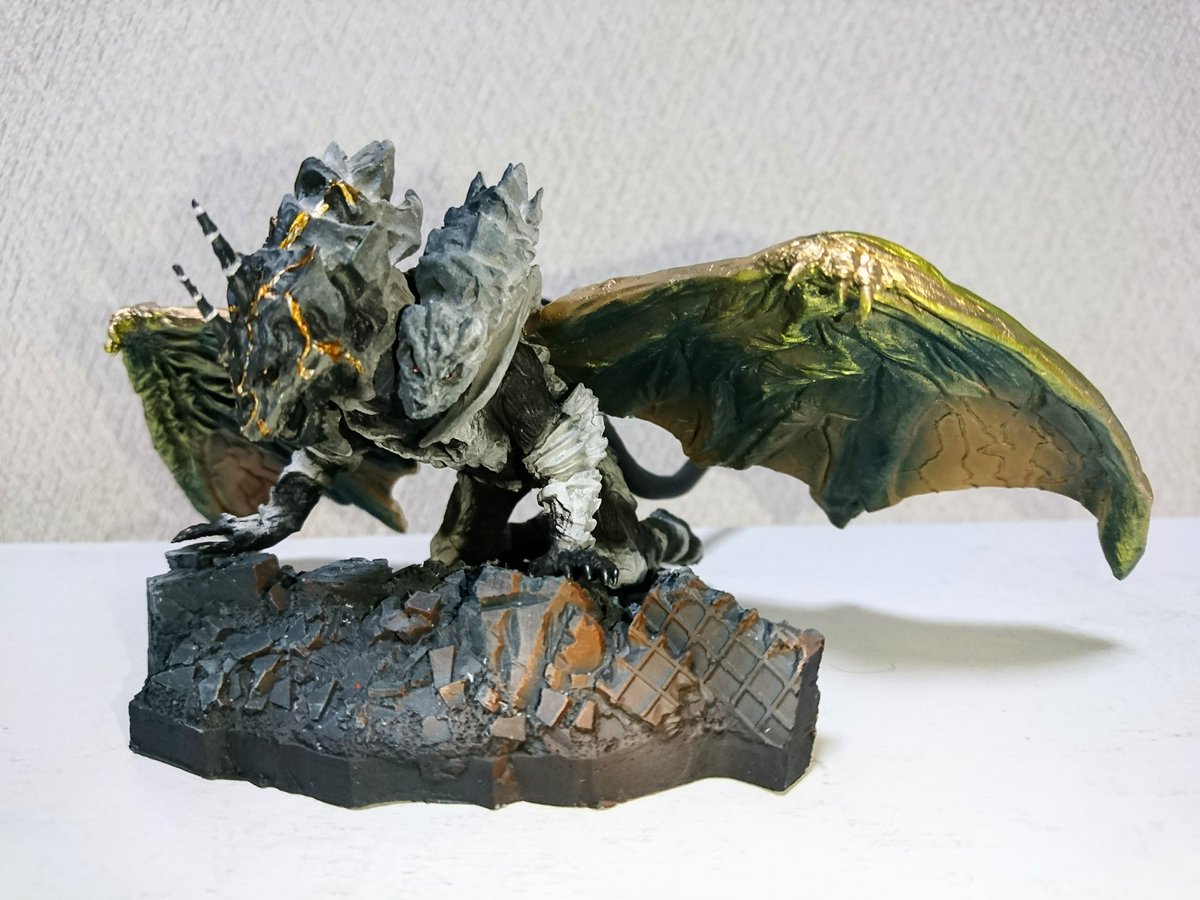 特撮大百科オーナメント モンスターX中間体 撮影に使われたプロップが