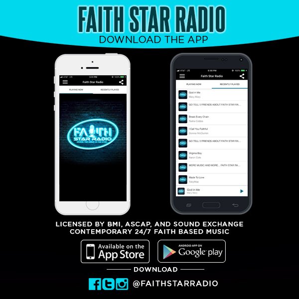 The_Showers's tweet photo. Brothers and Sisters there's a new kid on the block.  24/7 praise music.  HEAR NON STOP HITS ON https://t.co/jRz9awX143 DOWNLOAD THE APP FREE NOW!!! @BonnerfideRadio https://t.co/yK26zowlxX