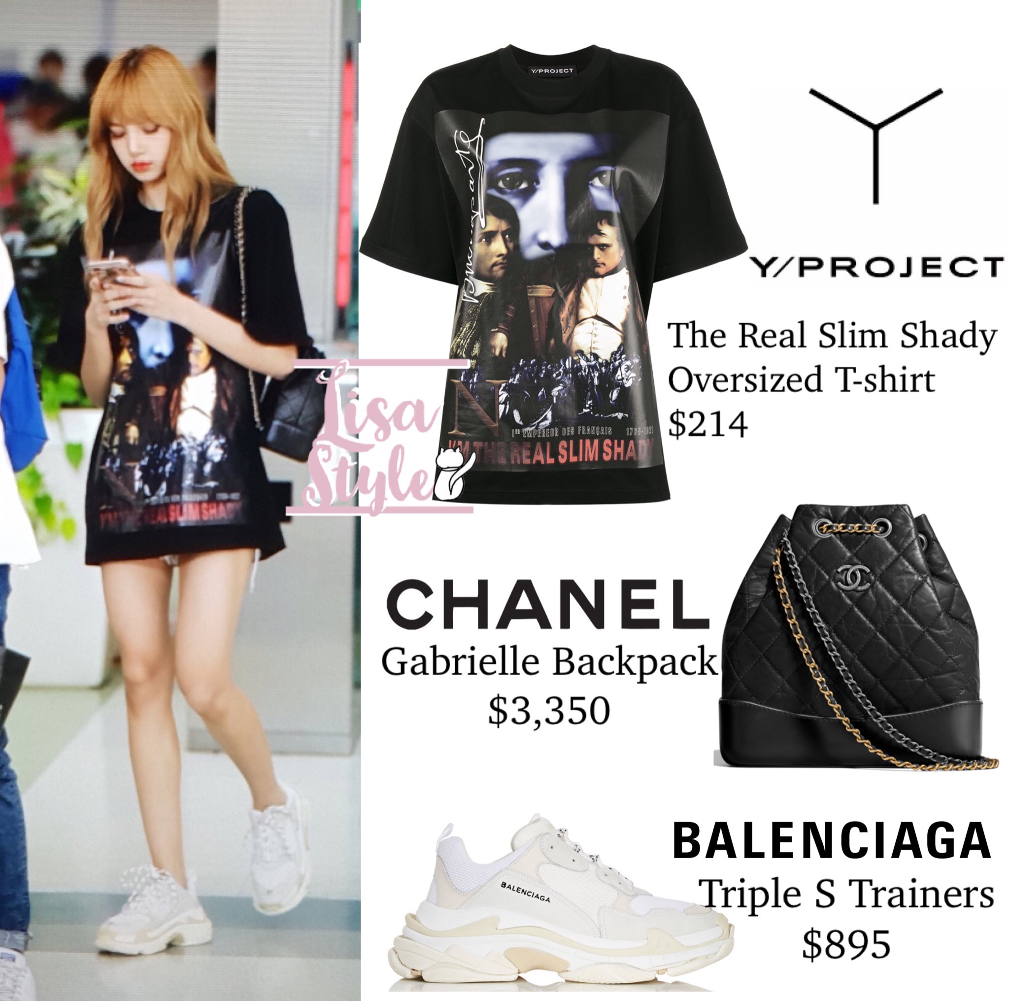 LISA'S AIRPORT FASHION | allkpop Forums