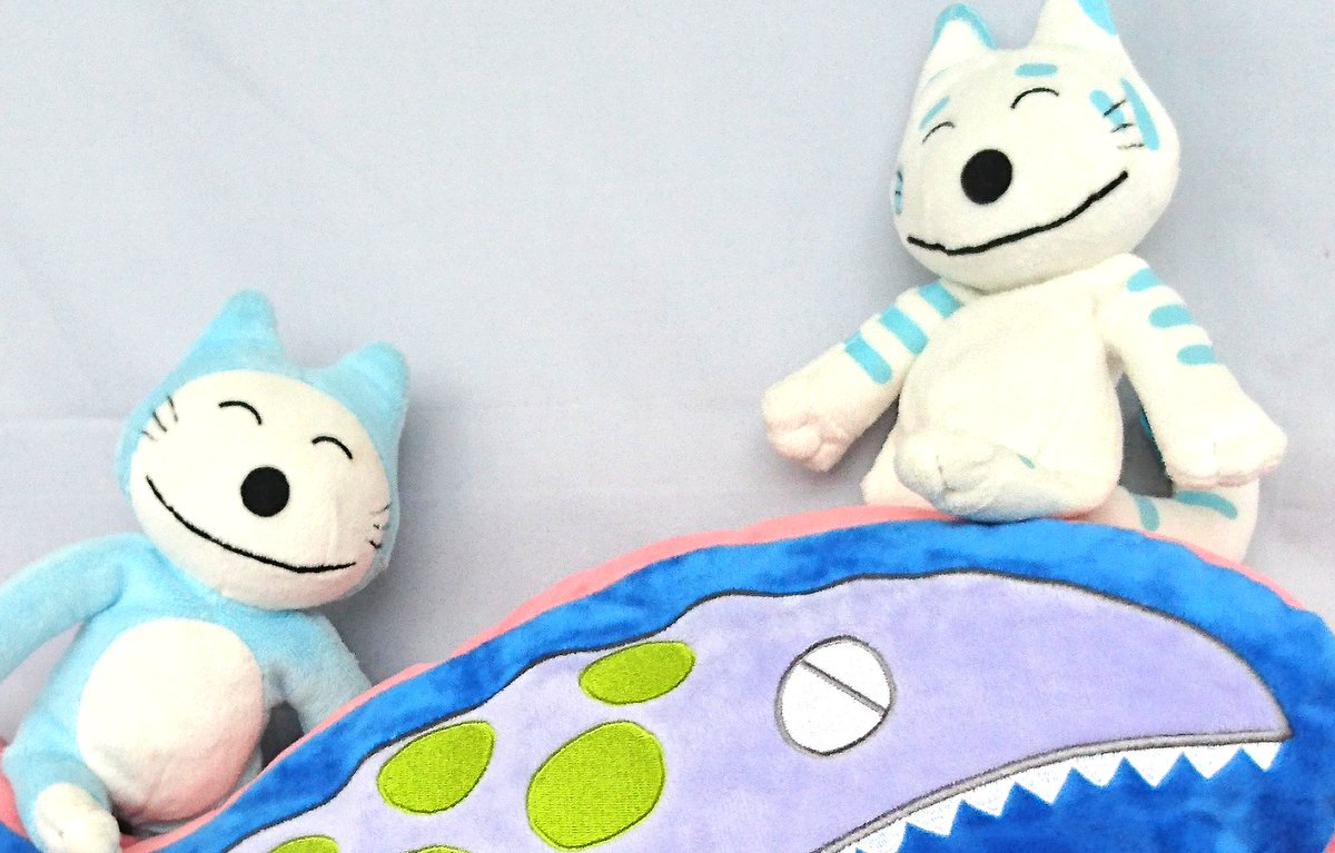 ふるさと納税お礼品用【11ぴきのねこシリーズ・特製ぬいぐるみ】に第3