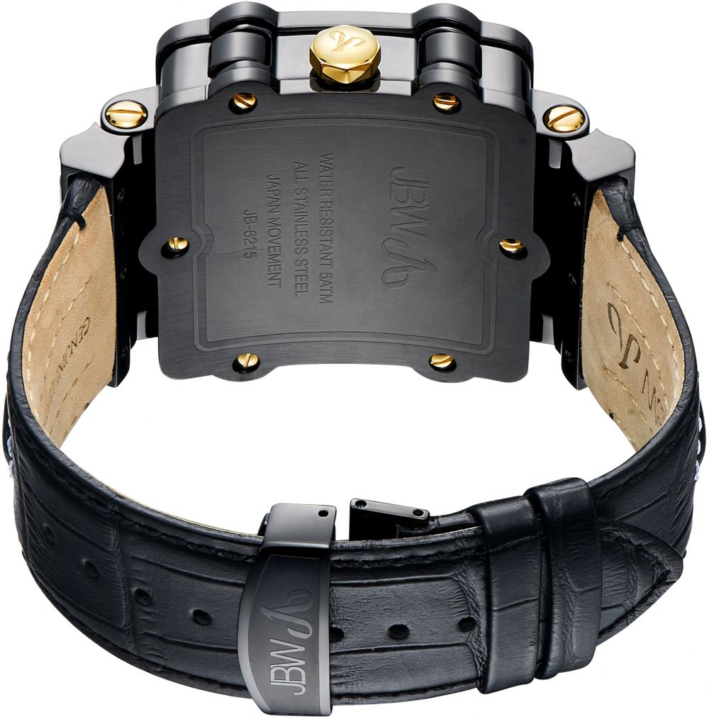 جيه بي دابليو ساعة للرجال بمينا مرصعة بالالماس و سوار من الجلد - JB-6215-238-F
تخفيض 87% بسعر 2920 ريال العرض ساري لمدة 24 ساعه
souq.link/2NzowFi