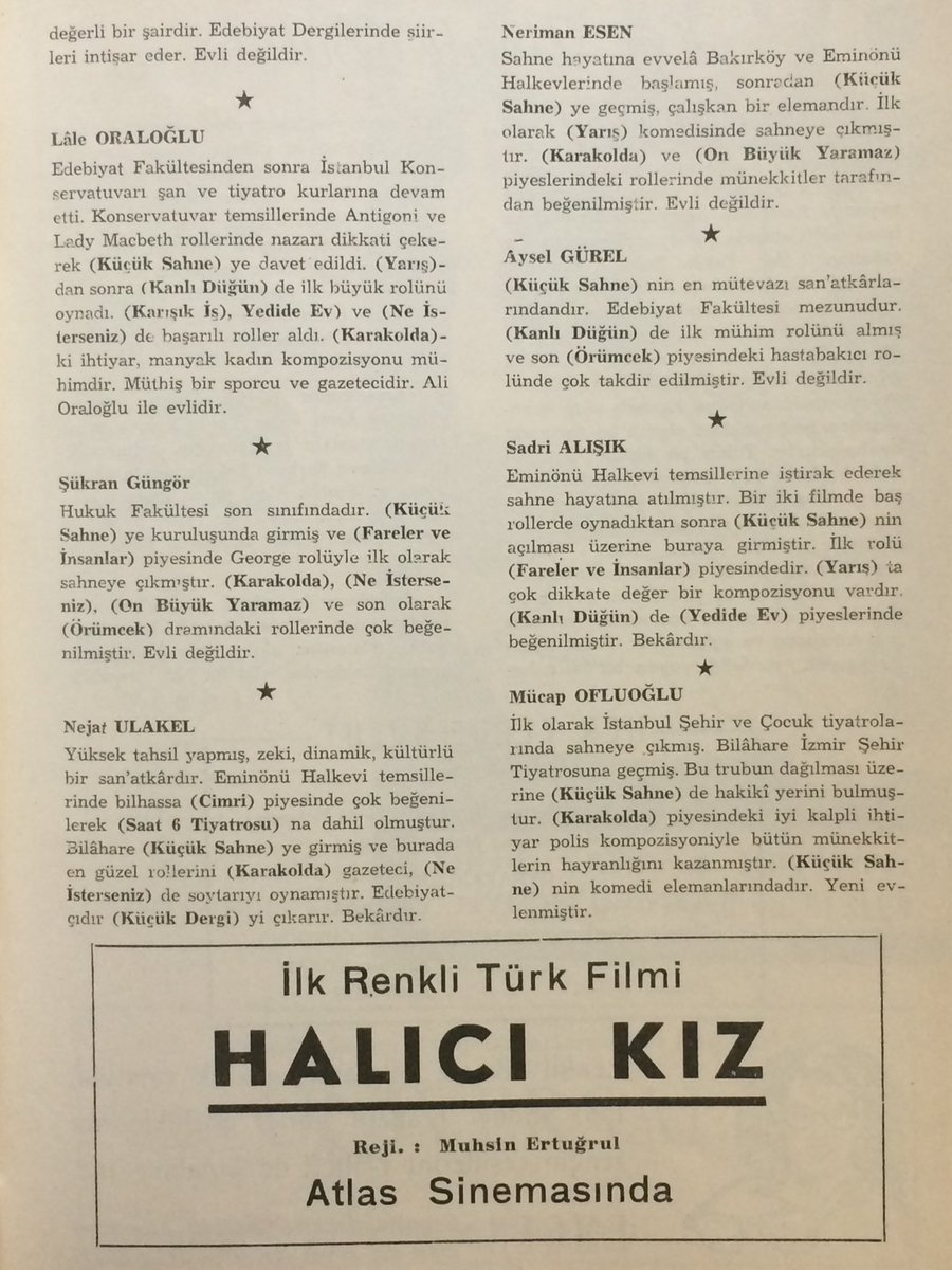Filmin, rollerin ve aktörlerin tarihi: Elmas Kol Filmin, rollerin ve aktörlerin tarihi: Elmas Kol