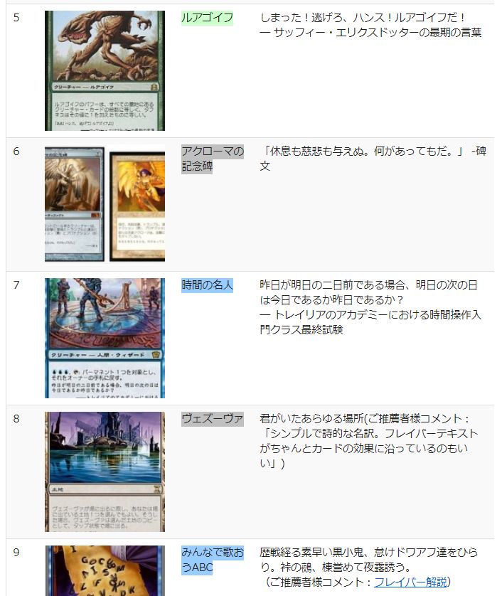 Mtg Fan No Twitter Mtg史上最もかっこいいフレイバー テキストは マジックザギャザリングの良ftカード一覧まとめ 基本セット13 空虚への扉 を追加しました ご推薦をいただき 真にありがとうございます T Co Ttv5ywdon2 T Co