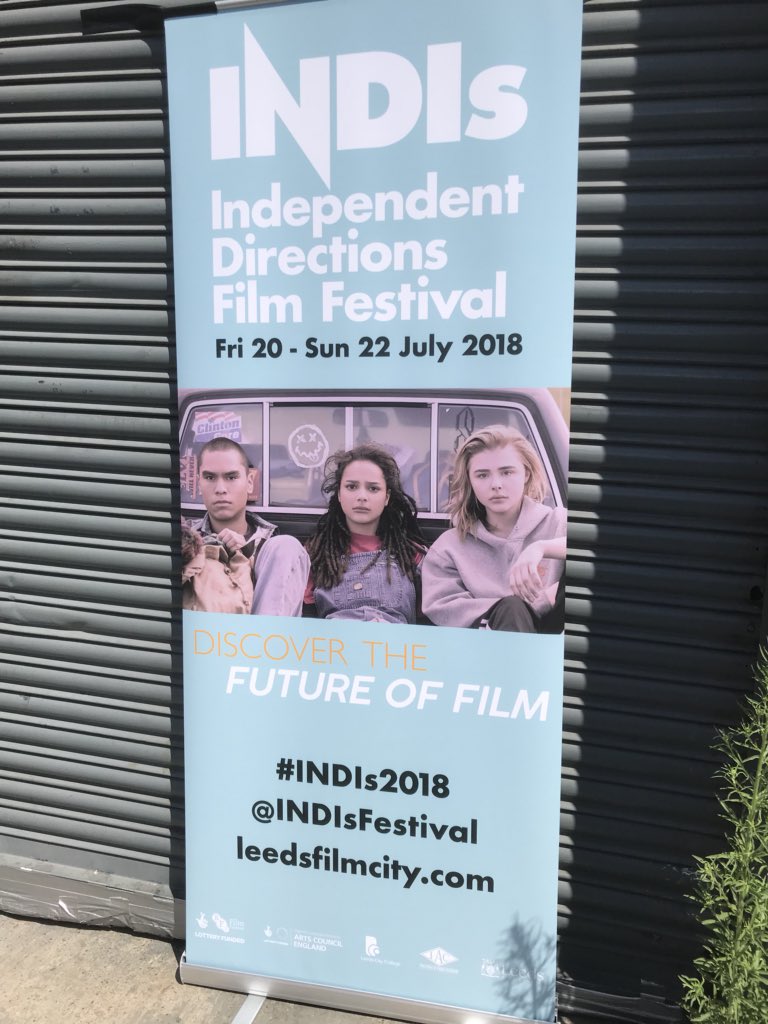 EvoFilmsUK's tweet photo. We’re on a panel @INDIsFestival @leedsfilmcity this afternoon discussing how young filmmakers can get their films seen. #INDIs2018 #indiefilm #ukfilm #Leeds https://t.co/2UdsLiRvkm
