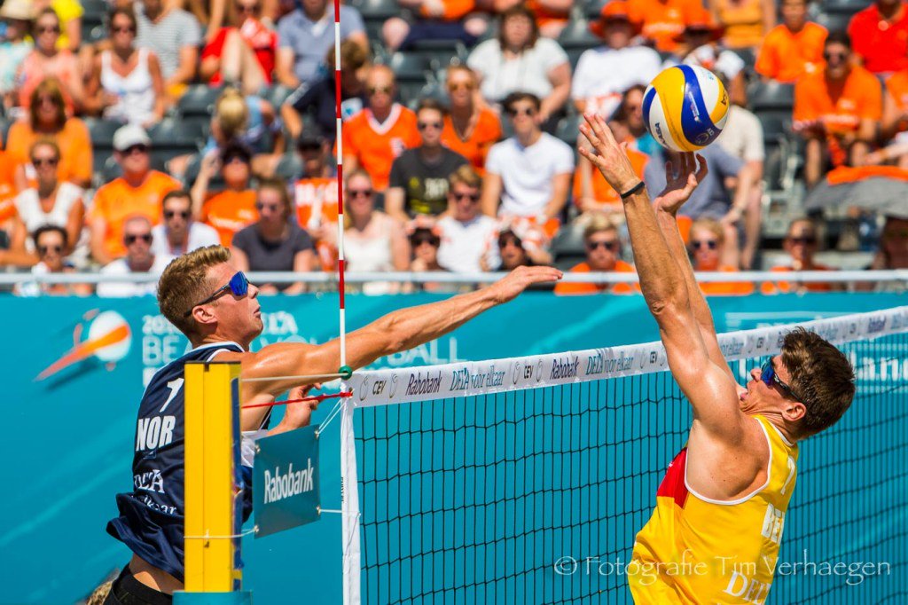 Belgian Beach Boys deden Noorse wonderboys beven bevolley.eu/beachvolleybal…