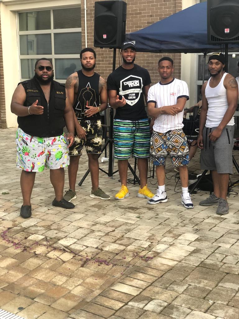 3RDK's tweet image. "Grant us brotherhood, not only for this day but for all our years - a brotherhood not of words but of acts and deeds." #BetaNu #Maryannu #BetaNuTres #APhiA