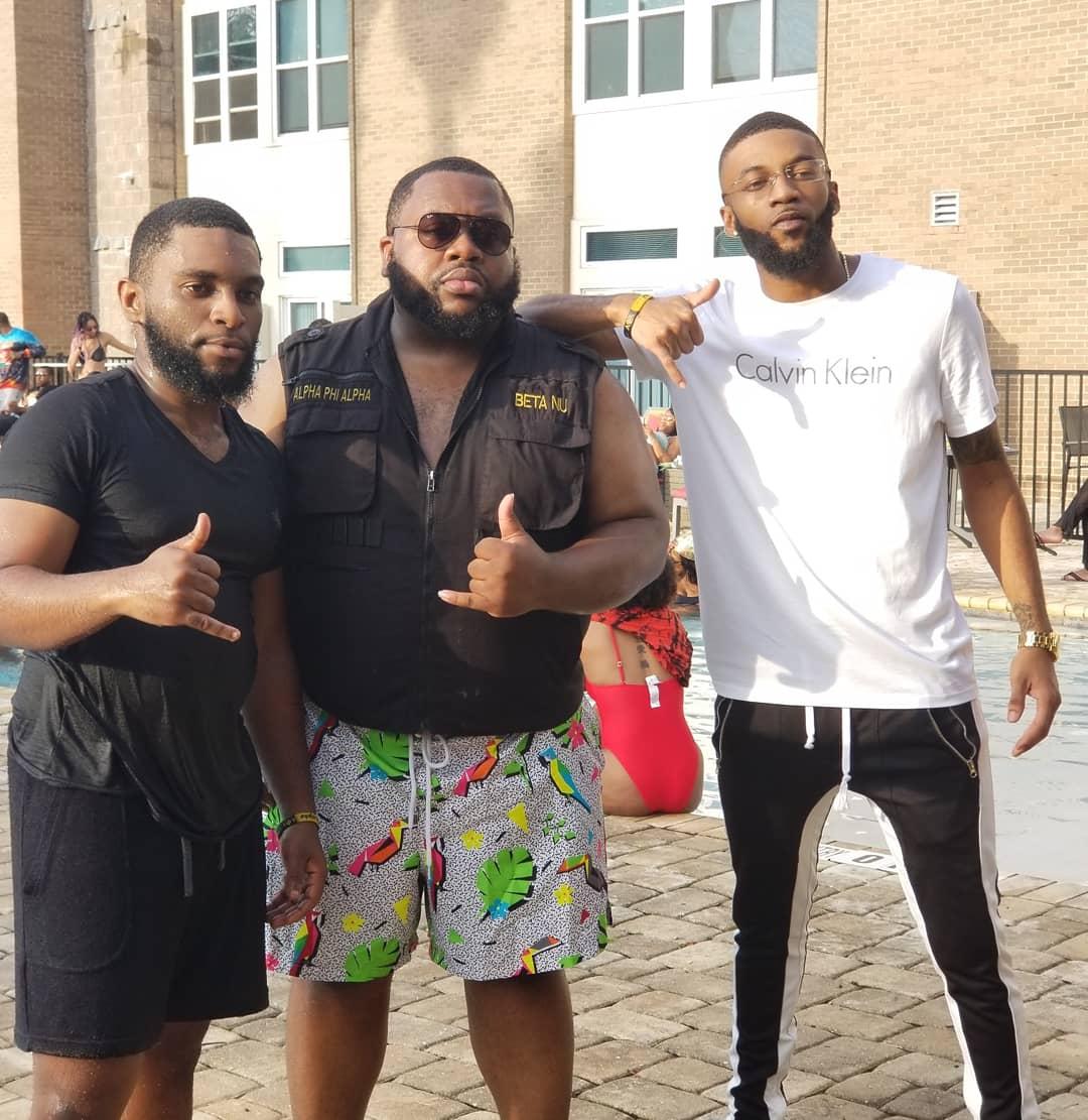 3RDK's tweet image. "Grant us brotherhood, not only for this day but for all our years - a brotherhood not of words but of acts and deeds." #BetaNu #Maryannu #BetaNuTres #APhiA