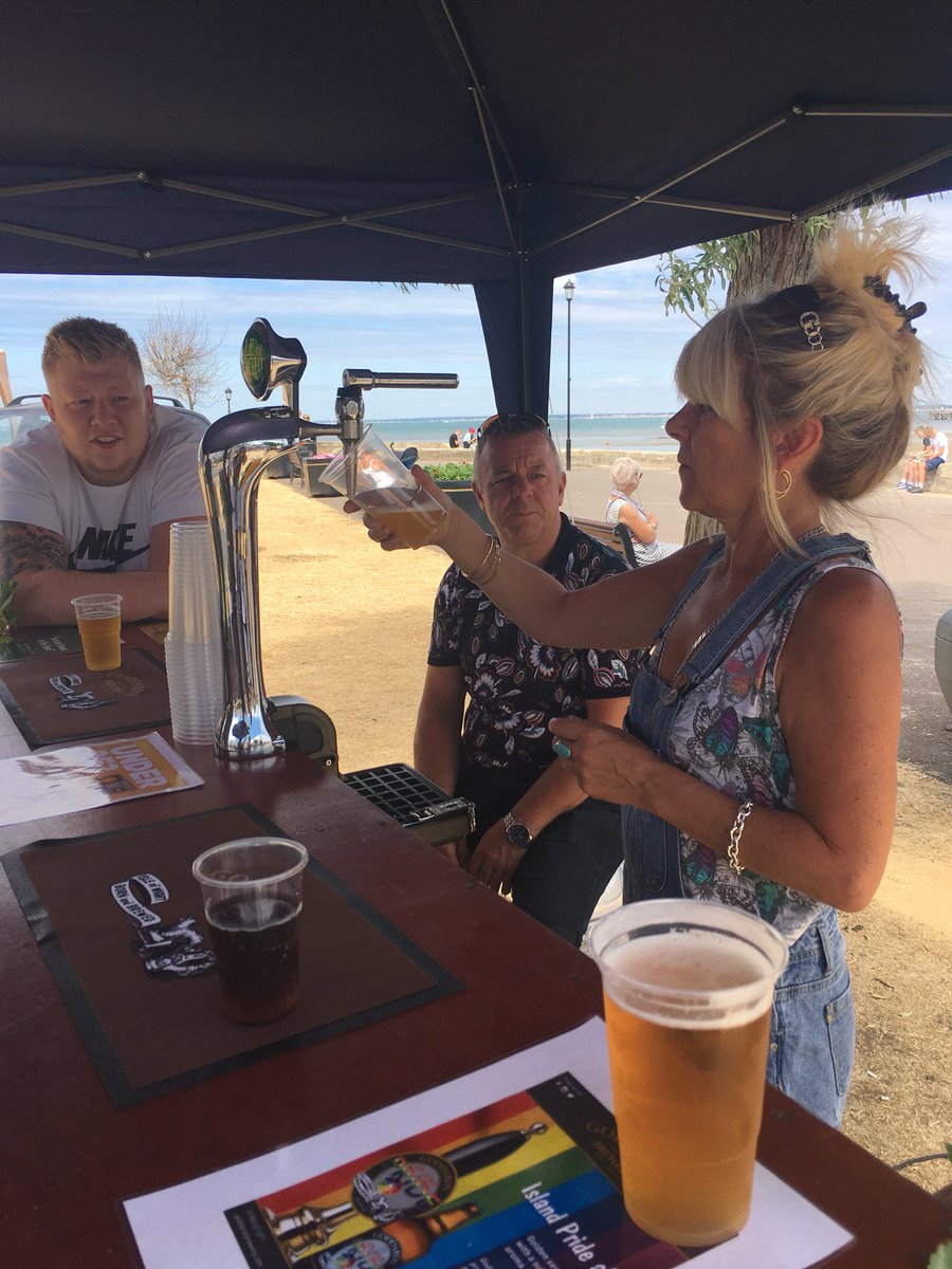 GoddardsBrewery's tweet photo. Did you know you can go down #RydeSlide, cross the road and join us for a pint! https://t.co/2xbtCqpKPh