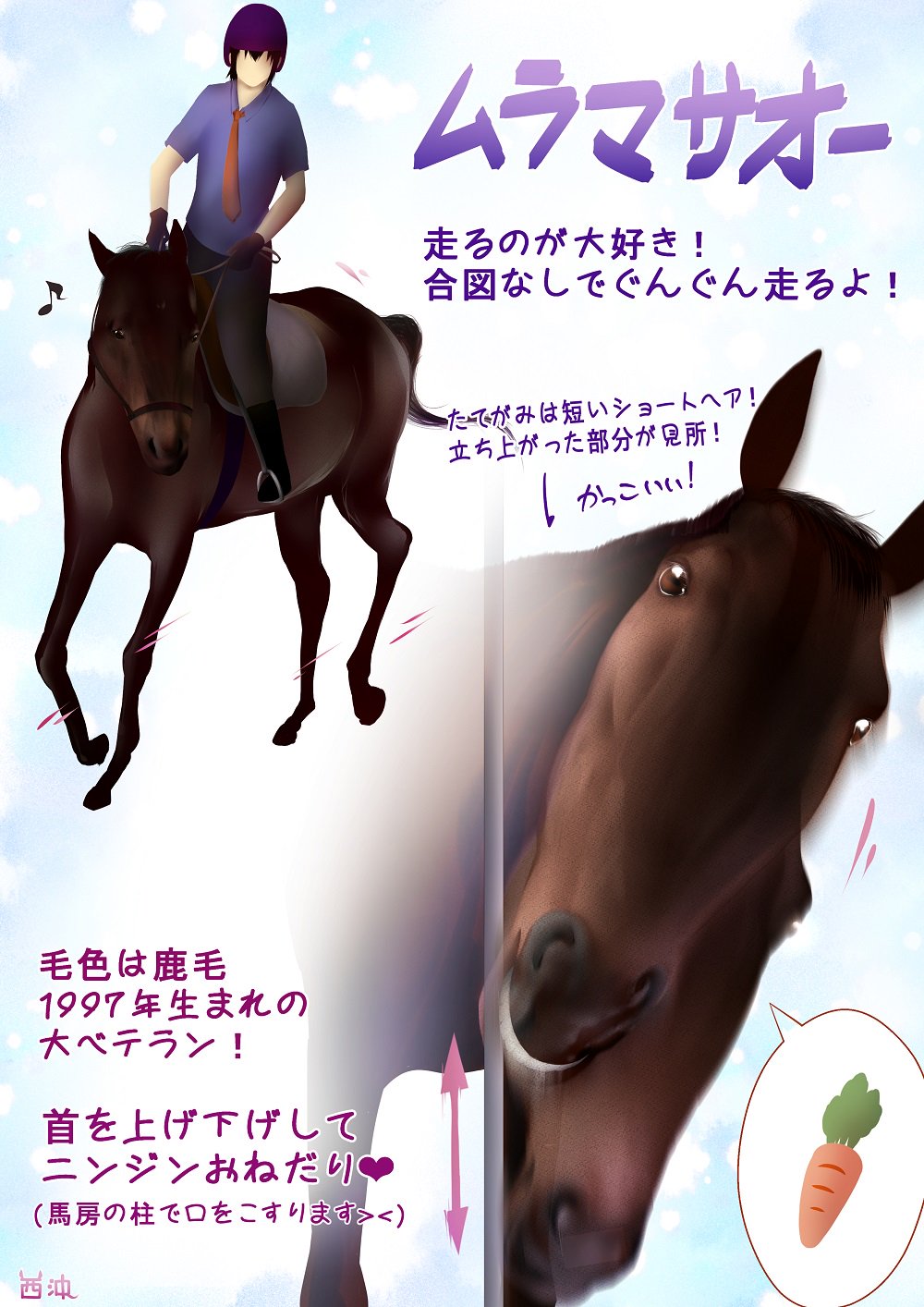馬絵師 Twitter Search Twitter