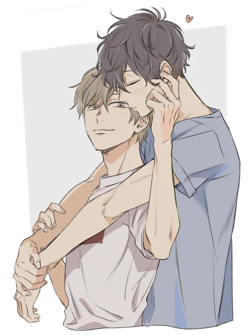 イチャ…🐶 
