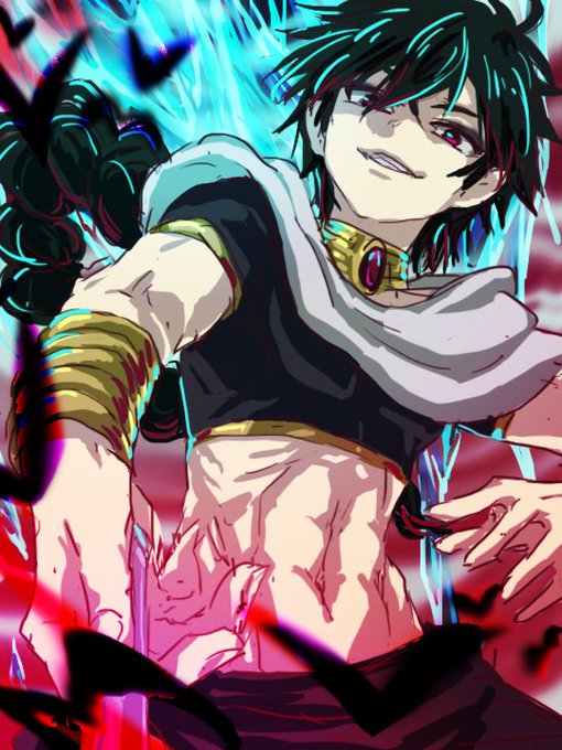 ジュダルのtwitterイラスト検索結果