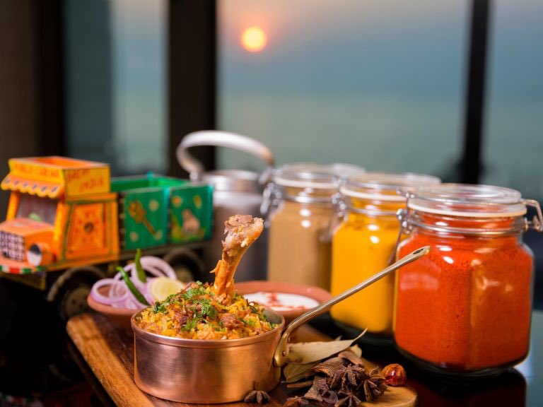 InterConMD's tweet photo. Our special blend of spices makes for a spoonful of Indian flavours #LnSMumbai #Flavourful #LuxuriousDining #ExperienceFood https://t.co/mDQ5vuoOYH