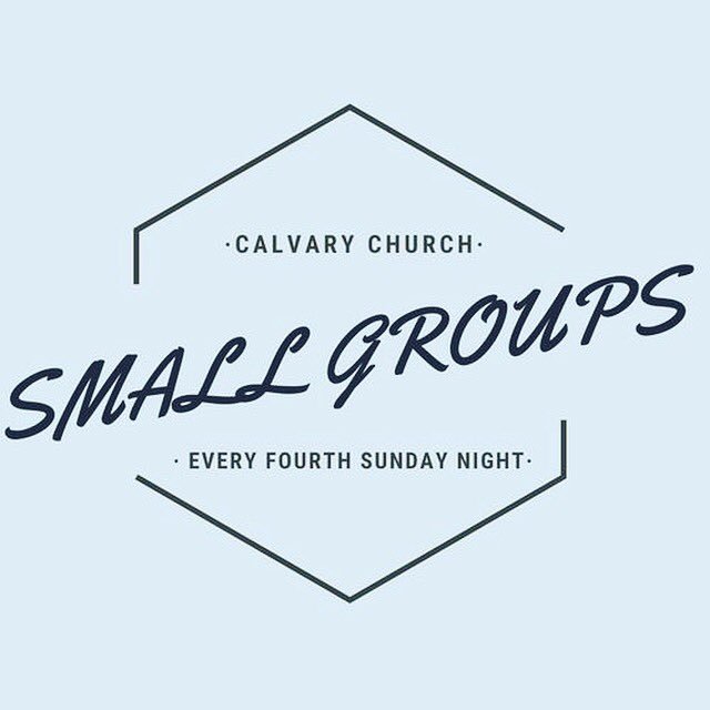 myCalvaryChurch's tweet photo. //Small Groups tonight!//
//Want to know more about small groups? Contact one of our Pastors for more information!//
//If you are already connected with a small group make sure that you contact your leaders and let them know you are coming!// https://t.co/Tvi67srHco
