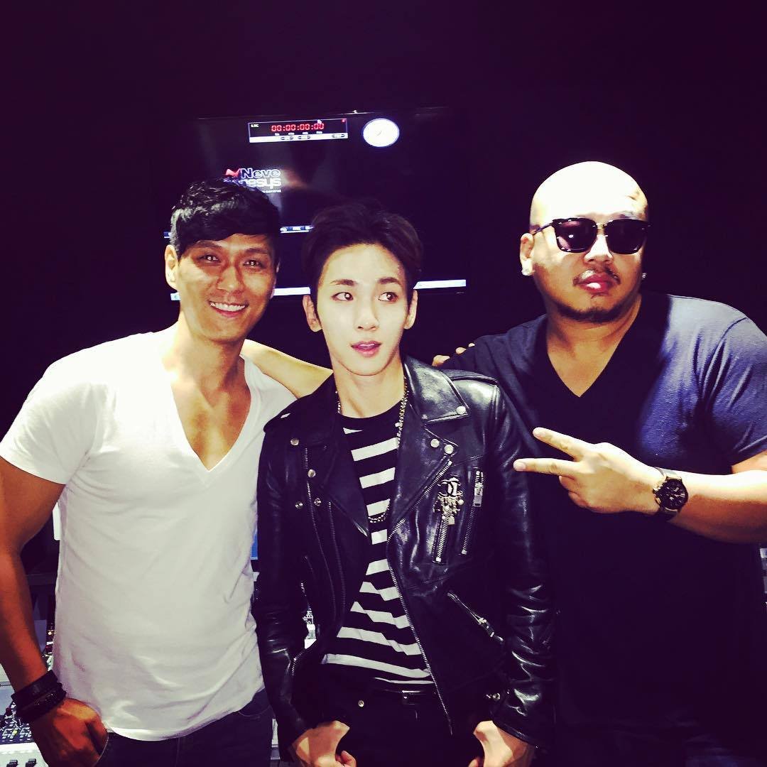 keys_lil_freaks's tweet photo. 150723 인스타그램 업데이트
#돈스파이크 #김키 #dj한민 #axodus 세기의콜라보 lol

#키스타 #샤이니 #키 #기범 #KEY #キー https://t.co/XWECMrtkH7