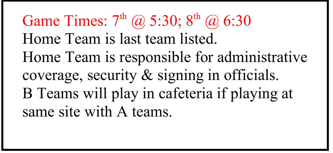Volleyball Schedule for @Ensor_MS 18-19; 8/9 v Drugan, 8/16 v Hernando, 8/30 v Puentes, 9/5, 6 & 8; 7th ( East Montana tourn.), 8th (Desert Wind/ Ensor tourn. ) 9/20 @ Sun Ridge, 9/26, 27 & 29 Championship TBD
More info at sisd.net/site/Default.a…
 @EnsorAthletics #eaglesareready