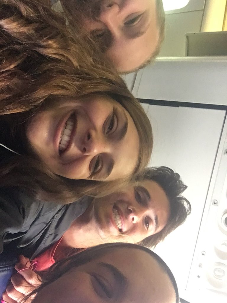 Out here with half of <a href="/NFTYOV/">NFTY Ohio Valley</a>’s board on our way to Kutz. HYPE for Mechina!