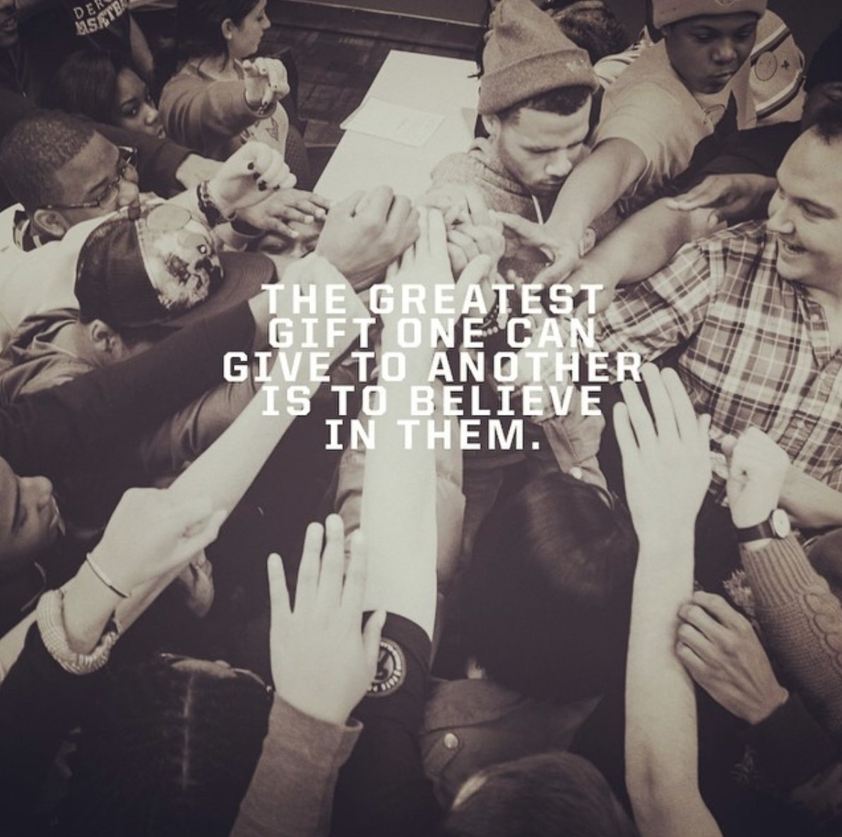 MERITGoodness's tweet photo. The greatest gift one can give to another is to believe in them. Let's go. #MeritTeam #FATEProgram #worldclasscitizens https://t.co/lXIOZRTRAH