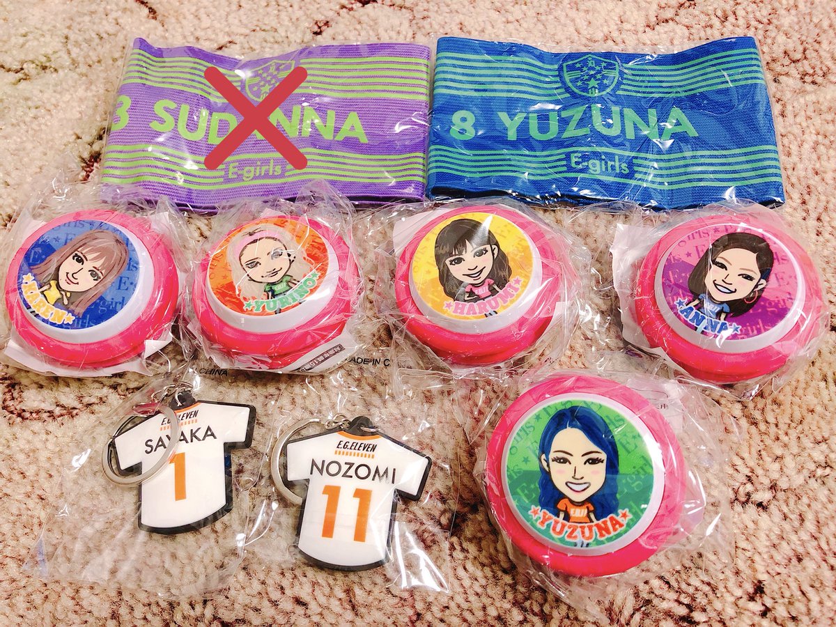 Eg_ayaka520's tweet photo. 《妹代理》
E.G.11 ガチャ 交換お願いします🏳️‍🌈

《譲》スダンナ 武部柚那 藤井夏恋 YURINO 佐藤晴美 石井杏奈 SAYAKA 
坂東希

《求》YURINO→キャプテンマーク
スダンナ→フォト缶 ユニフォーム

同種以外でも大丈夫です☺︎
交換できる方RT後リプお願いします🙌🏻

#拡散希望 
#eg11 https://t.co/lyRjp1lDk5
