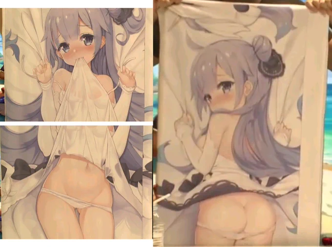 【アズレン ニコ生#まとめ】

☆視聴者プレゼント
・7万報酬+紫ブリ金ブリ

☆ゲーム情報
・アイリスイベは7/26(木)～
・新艦は限定建造4隻、ポイント交換3隻の計7隻(予定)

☆その他
・コミケグッズの裏面公開
・無料アラームアプリ配信予定
・次回生放送で運営Mさんのガーター実装

#アズールレーン 