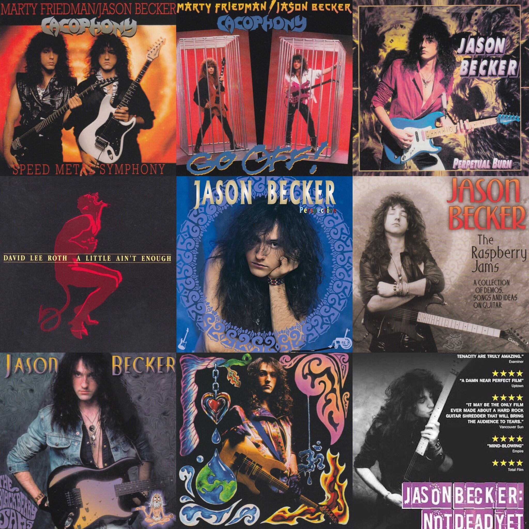 Happy 49th Birthday to Jason Becker! 