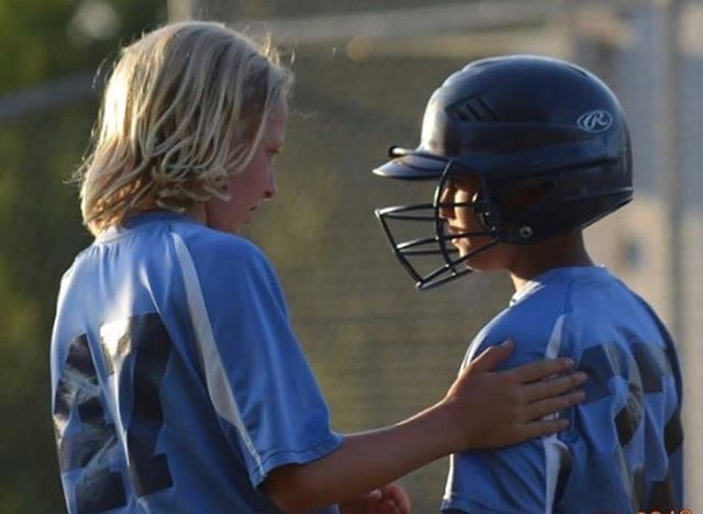 School starts August 14th.  Are you ready to be a Champion for others?  As we close out one season and look forward to the next, this picture reminds me of the importance of being a supportive teammate.  My wife, Michelle Anselmo, and I could not be more… ift.tt/2NA4D0R