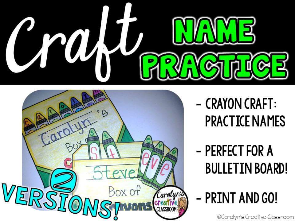 MissHackerTPT's tweet image. Hands on craft for name practice =) teacherspayteachers.com/Product/Name-P… #namepractice #iteachk #kindergartenteacher #teachersfollowteachers #TEACHers #happyclassroom #teacherspayteachers #carolynscreativeclassroom