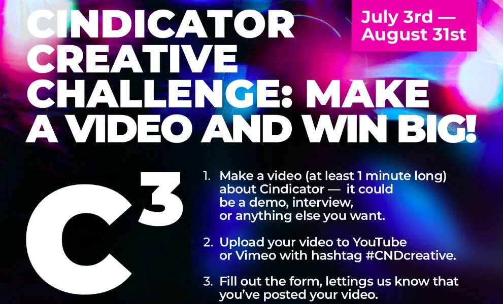 Cindicator's tweet photo. Cindicator Creative Challenge #CNDcreative is in full swing and now is the perfect time to jump in. We've received a few submissions already and can't wait to receive more! 
Fill out the form and join 👉 https://t.co/YEcjhx59kK https://t.co/cC2766p6bY