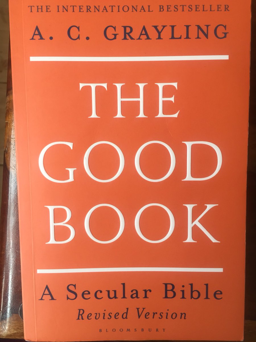 anoara_a's tweet photo. First new read of the holidays. 
A great holiday present. 
Thank you G! #TheGoodBook https://t.co/nr8E8xhmSb