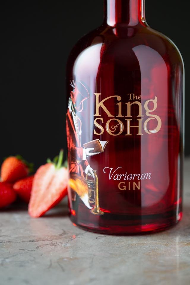 TheKingofSoho's tweet photo. Our new Variorum gin is being bottled now and will be hitting the shelves on the 1st August. The #countdown begins now.... #askforitbyname https://t.co/oGC6acGq5O