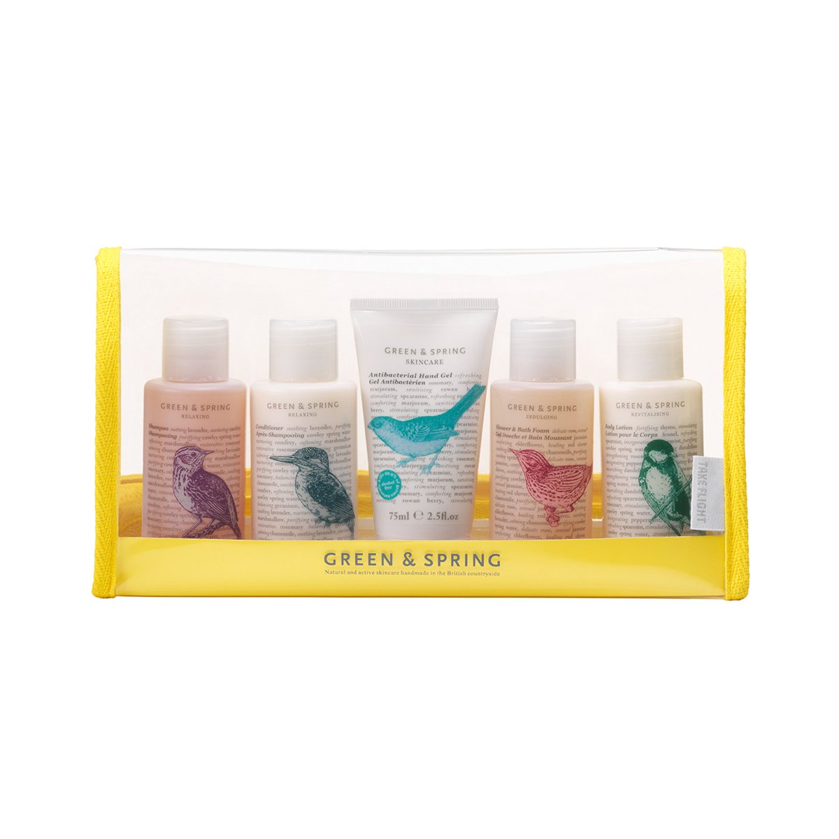 GreenandSpring's tweet image. School's out for Summer! - are you heading for the beach? Don't forget our handy 'Take Flight' set full of G&amp;amp;S essentials, that'll be just fine in hand luggage 🙌

Scoop the set here: ow.ly/lS6050i2kBl
#greenandspring #summerholiday #curioushotels