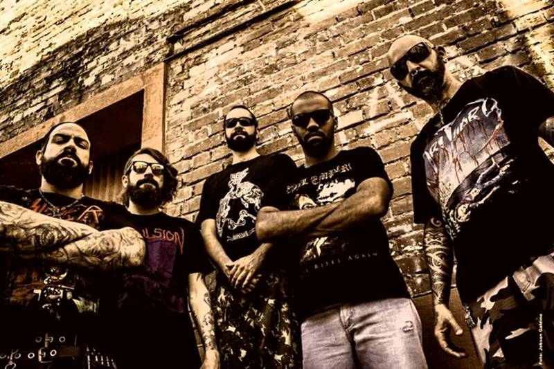 SepulchralVZine's tweet photo. EXPOSE YOUR HATE exibe a capa do EP 'We Against The Gods' https://t.co/JkwtzvjrnU
#exposeyourhate #grindcore #grinddeathmetal #grinddeath #grind https://t.co/3qwU5cA1Xi