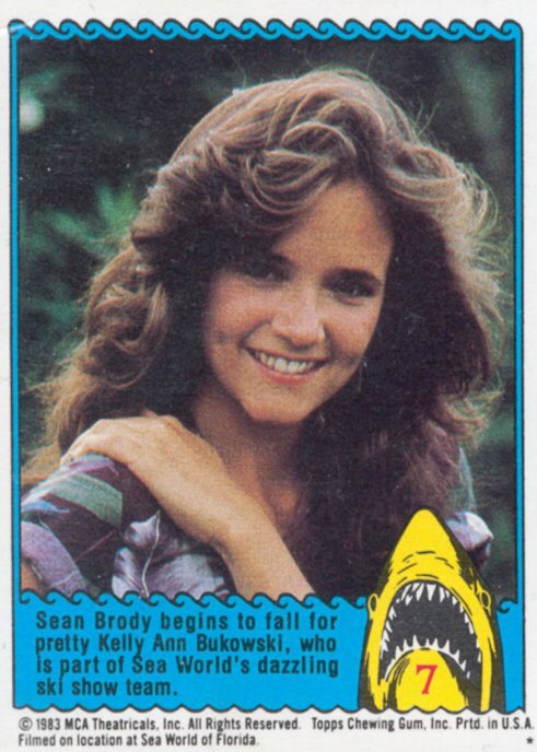 thedailyjaws's tweet photo. @LeaKThompson, @JohnPUTCH and @LouisGossettJr, wishing you all a happy 35th anniversary since the release of #Jaws3D from everyone at #TheDailyJaws. We’ve been celebrating it all week #Jaws3DWeek https://t.co/OEQJSe5taQ