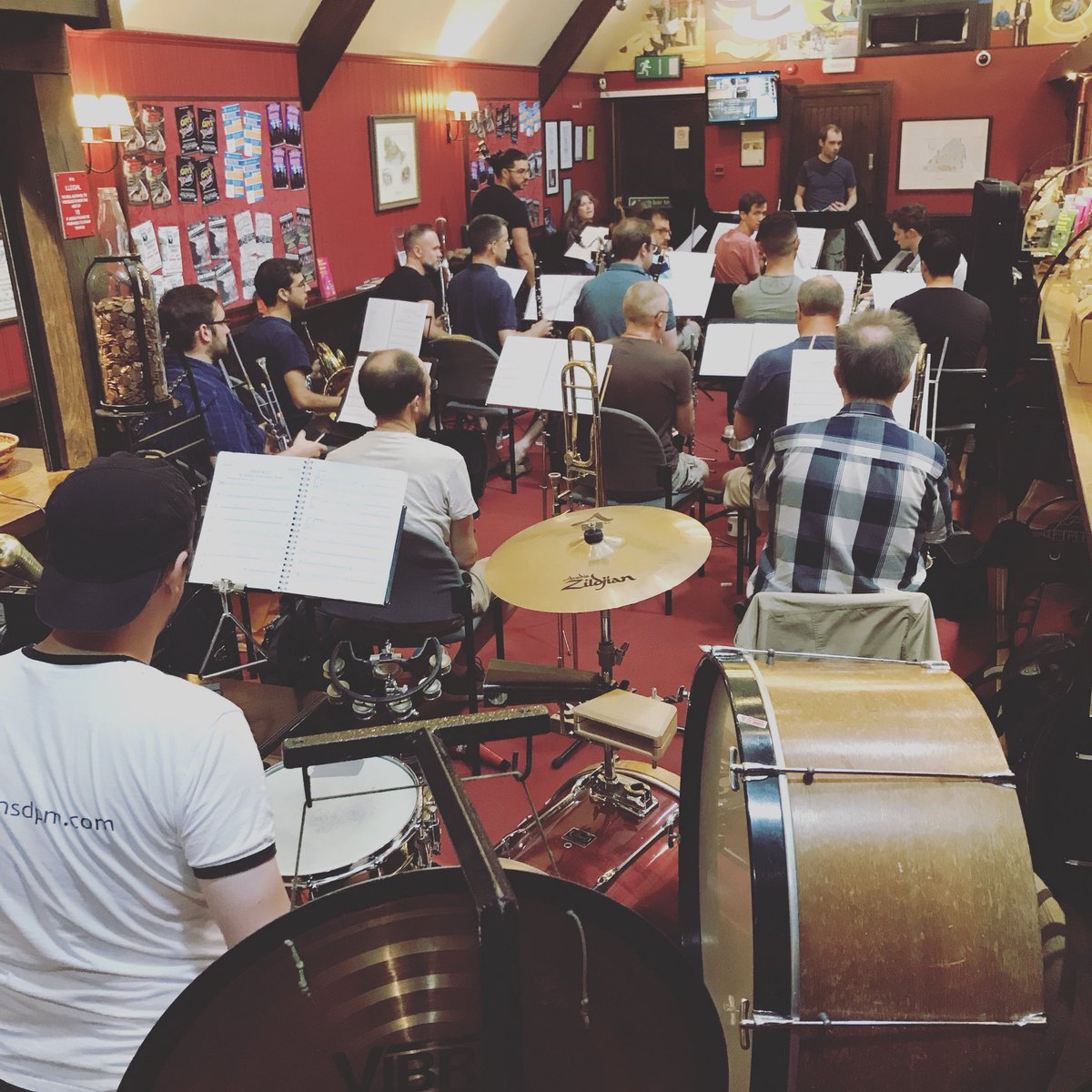 Band call today! #SweeneyTodd