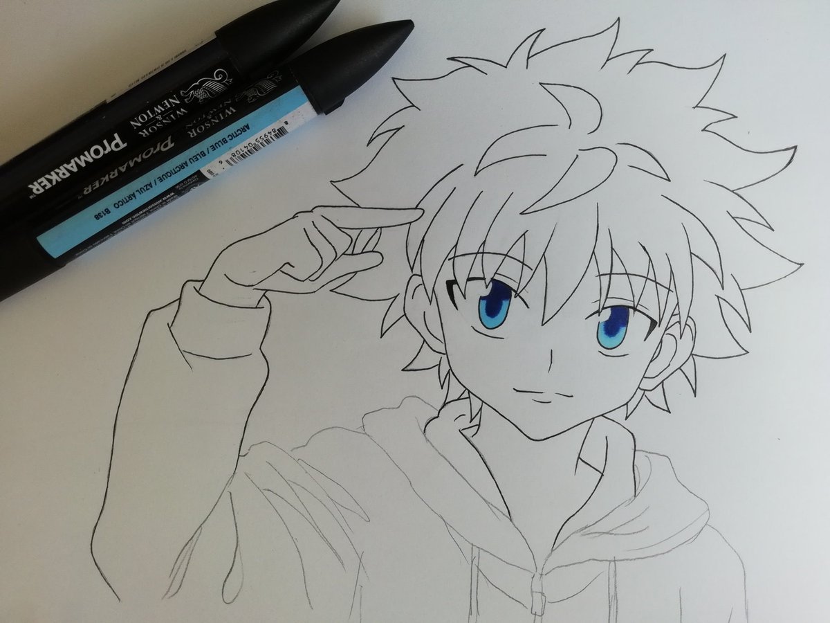 Ruang Belajar Siswa Kelas 10 Anime Drawings Hunter X Hunter