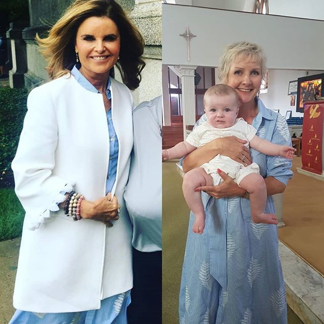 colourandimage's tweet photo. I just spotted Maria Shriver wearing the same @zara dress I wore to my nephews christening yesterday. Whoever says over 50s can't wear #zara Nonsense, most of my summer wardrobe is from Zara. #loveit #personalstylist #fashion #academy  #stylingthenation … https://t.co/P00cP69z8S https://t.co/Kctu5EdeV3