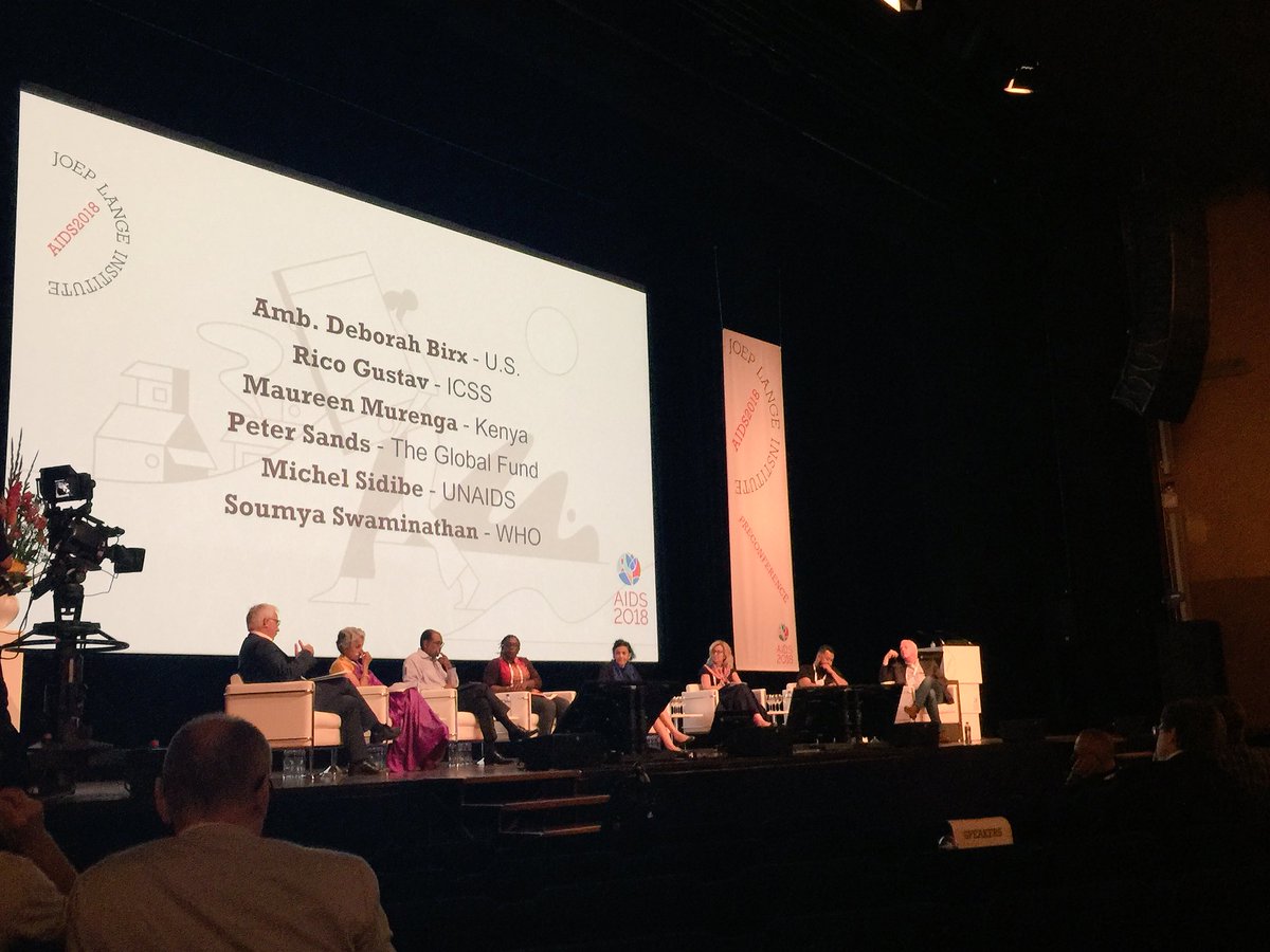 MichelSidibe's tweet photo. Pleased to join @JoepLangeInst pre conference.Fully agree w/closing thoughts we need:
✅ Commitment & belief we can #EndAIDS
✅ sustainable health programmes
✅ political will
✅ data to inform decision making
✅ a sense of urgency
✅ a long-term plan
#AIDS2018
#FasterandBetter https://t.co/P2srWcglK3