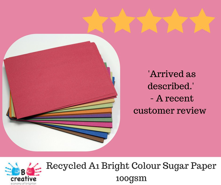 bcreative2learn's tweet image. Our recycled sugar paper is great for all craft projects! It also contains many different coloured sheets. ow.ly/3LrR30kZmGZ  #bcreative #recycled #sugarpaper #creativity #earlyyears #eyfs #schoolideas #classroomideas #colouredpaper #education #art #craft