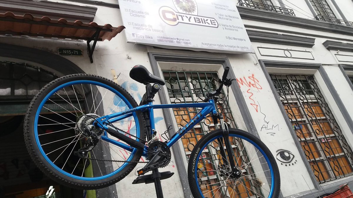 BikeEcuador's tweet photo. Today bicycle rental all day
Take advantage of the Sunday cycle
Reservations in quito bike tour guide recognition of places and parks
Hoy alquiler de bicicletas por el ciclopaseo.
Promociones en rentas.todo el dia.
Reservaciones.. 02 3228806 en el Ejido. https://t.co/3WbL7t7S2r