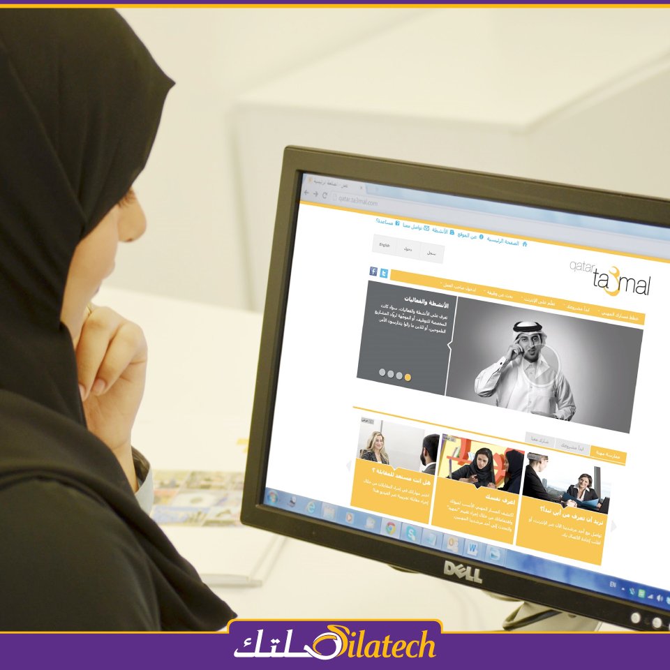 Silatech's tweet photo. Over the last 6 years, #Ta3mal has had over 500,000 registrants and 30,000 #youth have connected with potential job opportunities through the platform https://t.co/4i2fMhdGzK