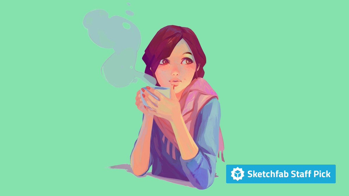 New staff pick: Lazy Afternoons by gabrielfernandez02. Check it out in #3D, #AR or #VR: skfb.ly/6AvZx?utm_sour…