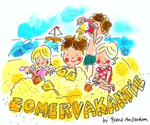 Fijne zomervakantie allemaal en tot de eerste schooldag, 3 september!!!!!