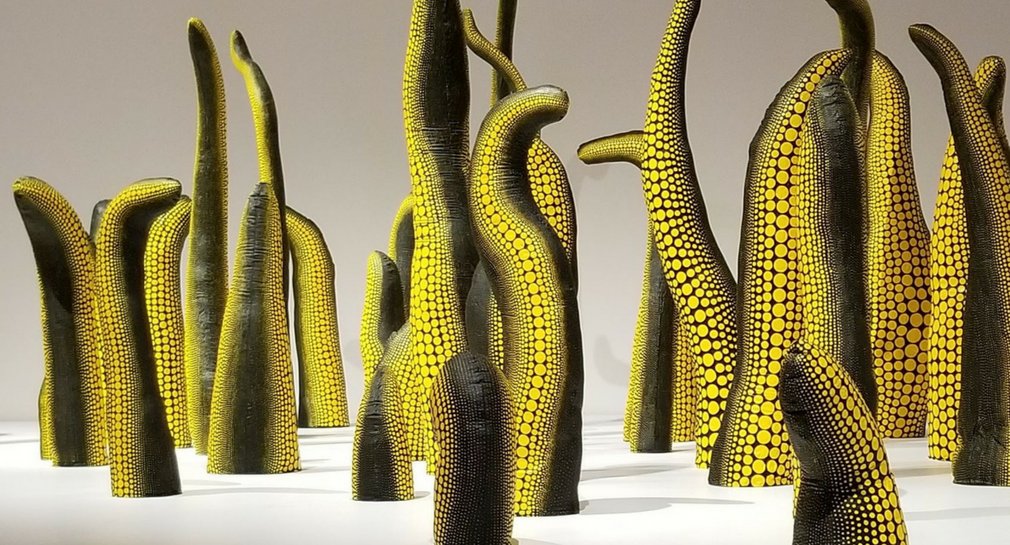 cleunleashed's tweet photo. Your Guide to the Kusama Infinity Mirror Exhibit at CMA https://t.co/84Wmp1eugw https://t.co/wxuUe3ZwcF