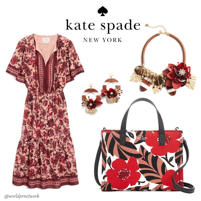 worldprnetwork's tweet photo. Before we say Goodbye to Flamingoes and Pineapples, Celebrate Summer 2018 with kate spade
#katespade #summer2018 #flamingoes #pineapples #fashion #fashionista #style #stylish #accessories #summeressentials #summertrend #summerwear #bags #worldpnetwork
https://t.co/czdFLNa9JX https://t.co/NlTKAOWjaH