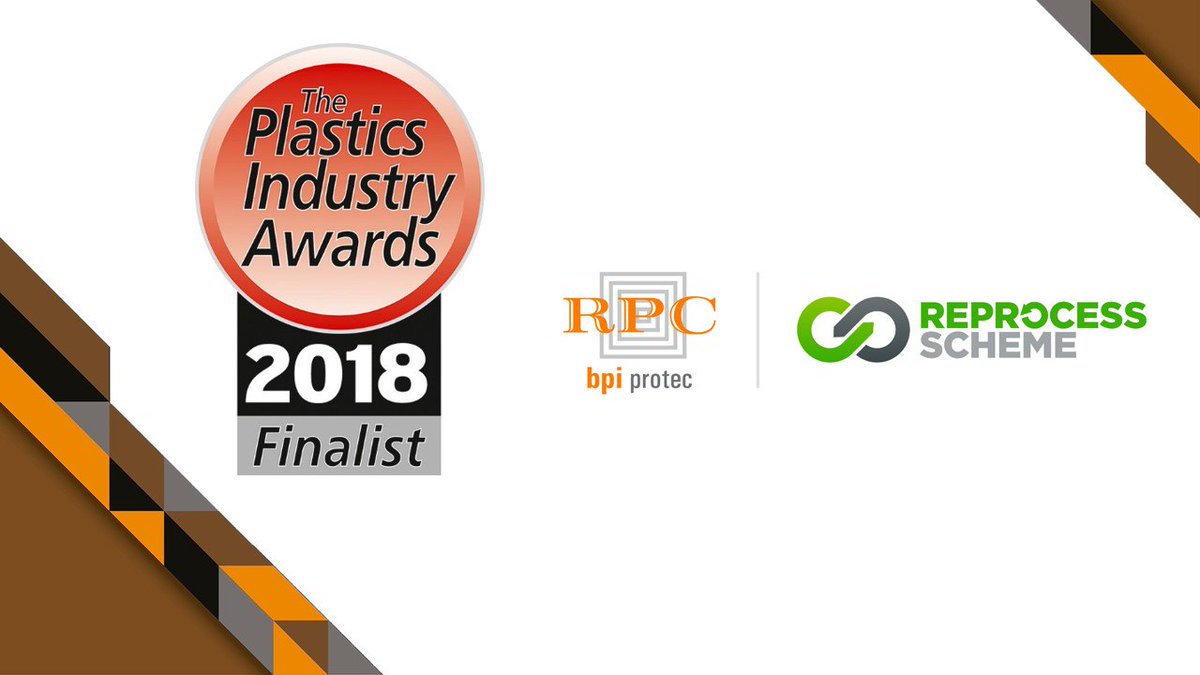 We are delighted to be shortlisted as a finalist in the 2018 Plastic Industry awards <a href="/plasticsawards/">Plastics Industry Awards</a> with customer waste collection service. Find out more here: ow.ly/baFM30l2ME2 #Sustainability #plaswood #PlasticPackaging - congratulations to the #rpcbpiprotec team