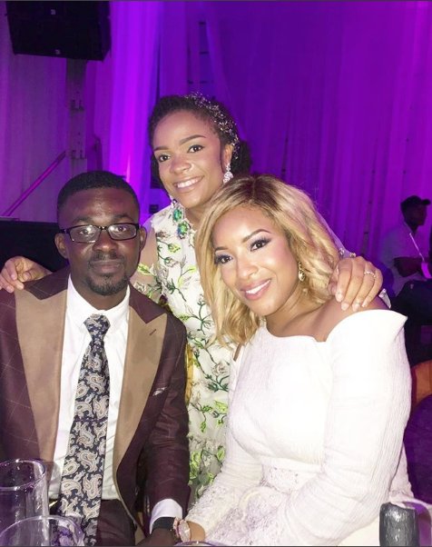 hype_umat's tweet photo. Nana Appiah Mensah, P Square &amp; More Celebrities Attends Sarkodie’s White Wedding (PHOTOS) https://t.co/mLTN8Q4Nlq https://t.co/R8oxLZqlbI