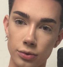 michael__jckson's tweet photo. I swear to god if I see James Charles’ fucking posing face one more fucking time I’m gonna actually start a nuclear war https://t.co/0liZccBkNF