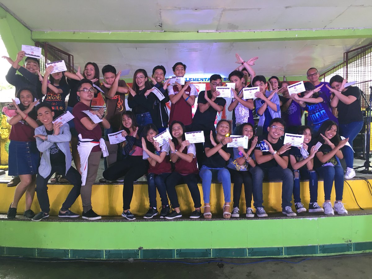bunchoooi's tweet photo. Thank you for the being brave enough to say βYESβ to His calling.
Patuloy lang na paalabin ang mga puso. Looking forward to serve and glorify the Lord with you through our talents. Biyaya kayo, Praise, Fashion and Hosting students! β€οΈ
#BraveAndCreative
#YComXtreme https://t.co/cEXlA3FKbh