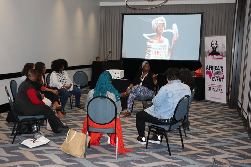 eThekwiniM's tweet image. Discussions: National Film and video foundation talks copyright amendment bill and launches a gender matters study.
#DIFF2018 #ElangeniHotel