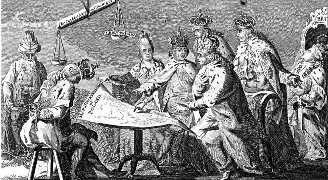 PulsHistorii's tweet photo. 22.07.1793 #TegoDnia deputacja Sejmu grodzieńskiego, obradującego pod lufami armat wojsk rosyjskich podpisała traktat z Rosją, w którym Rzeczpospolita zrzekła się województw wschodnich. Więcej:
https://t.co/pVCzgMEh4Q https://t.co/2wRqy1gkT4